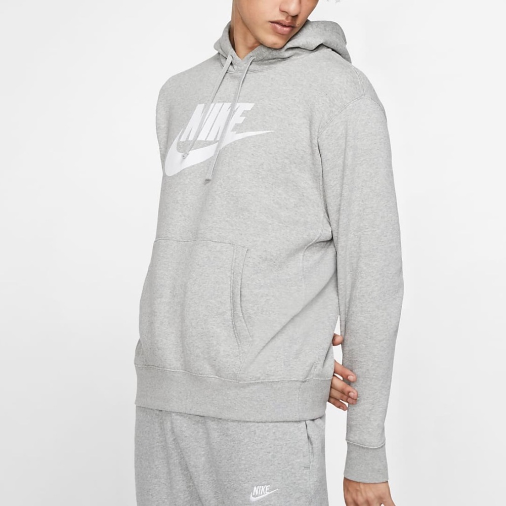 Grey Nike Hoodie